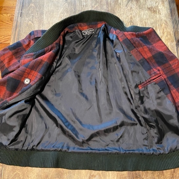 Anthropologie What Goes Around Comes Around buffalo plaid jacket S - Picture 8 of 8